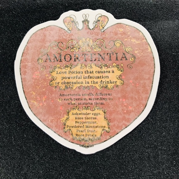Amortentia Witchy Sorceress Supreme Potion B0ttle Label Sticker - Picture 4 of 8